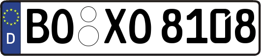 BO-XO8108