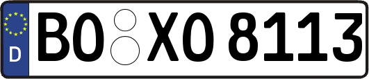 BO-XO8113