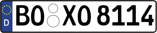 BO-XO8114