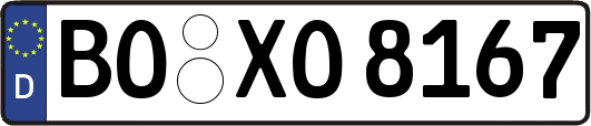 BO-XO8167