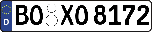 BO-XO8172