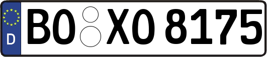 BO-XO8175
