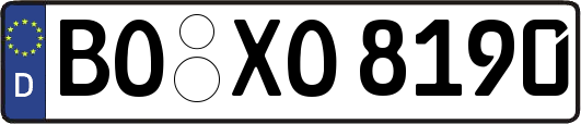 BO-XO8190