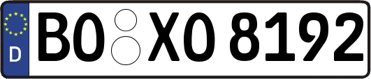 BO-XO8192