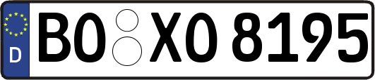 BO-XO8195
