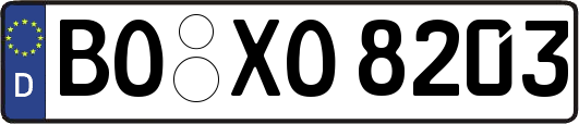BO-XO8203