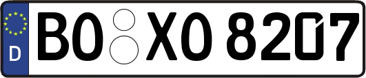 BO-XO8207