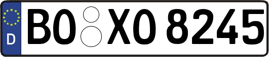 BO-XO8245