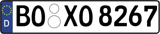 BO-XO8267