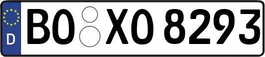 BO-XO8293