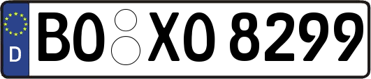 BO-XO8299