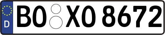 BO-XO8672