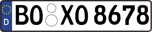 BO-XO8678