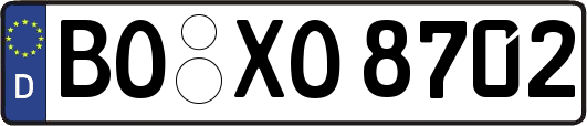 BO-XO8702