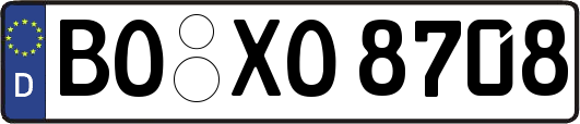BO-XO8708