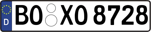 BO-XO8728