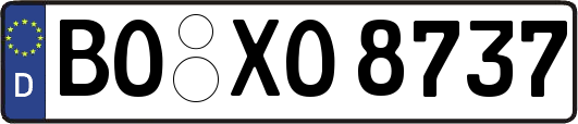 BO-XO8737