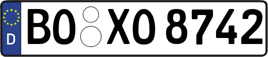 BO-XO8742