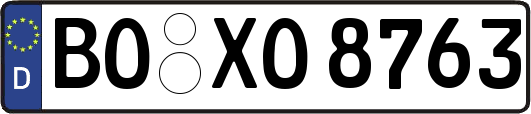 BO-XO8763