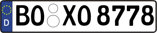 BO-XO8778