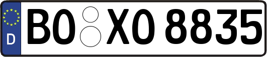 BO-XO8835