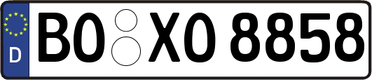BO-XO8858