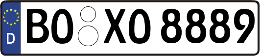BO-XO8889
