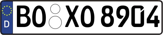 BO-XO8904