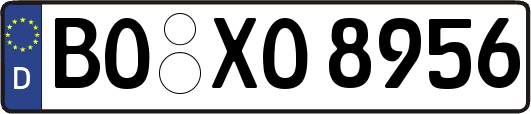 BO-XO8956