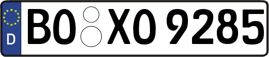 BO-XO9285