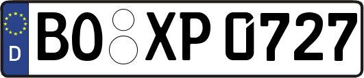 BO-XP0727