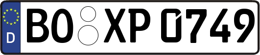 BO-XP0749