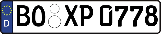 BO-XP0778