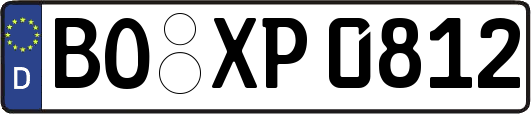 BO-XP0812