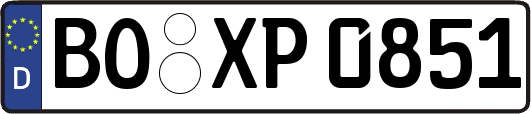 BO-XP0851