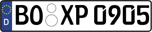 BO-XP0905