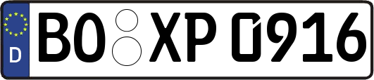 BO-XP0916