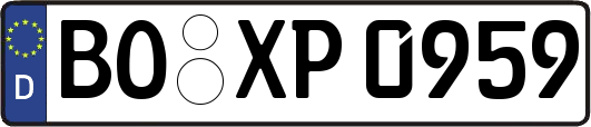 BO-XP0959