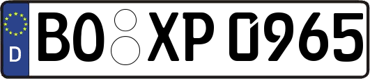 BO-XP0965