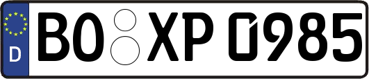BO-XP0985