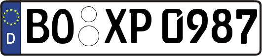 BO-XP0987