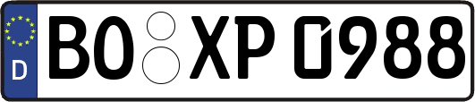 BO-XP0988