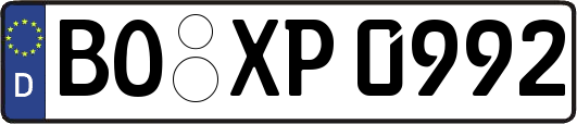 BO-XP0992