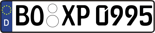 BO-XP0995