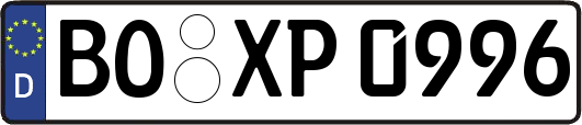BO-XP0996