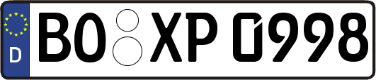 BO-XP0998