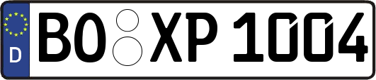 BO-XP1004
