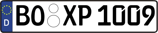 BO-XP1009