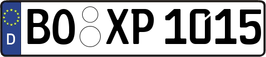BO-XP1015