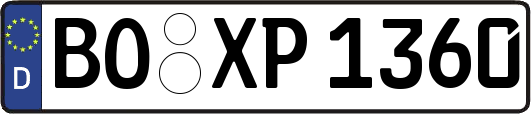 BO-XP1360